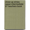 Close-Up Emea Upper-Intermediate B1 Teachers Book by Richard Gardiner