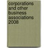 Corporations and Other Business Associations 2008
