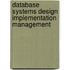 Database Systems Design Implementation Management