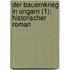 Der Bauernkrieg In Ungarn (1); Historischer Roman