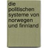 Die Politischen Systeme Von Norwegen Und Finnland