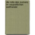 Die Rolle Des Zuckers Im Neuzeitlichen Welthandel