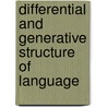Differential And Generative Structure Of Language door Gabriela Bara