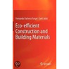 Eco-Efficient Construction And Building Materials door Said Jalali