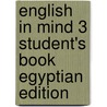 English In Mind 3 Student's Book Egyptian Edition door Jeff Stranks