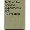 Facts On File Science Experiments Set, 12-Volumes by Pamela Walker and Elaine Wood