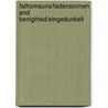 Fathomsuns/Fadensonnen and Benighted/Eingedunkelt door Paul Celan