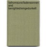 Fathomsuns/Fadensonnen and Benighted/Eingedunkelt by Paul Celan
