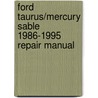 Ford Taurus/Mercury Sable 1986-1995 Repair Manual door Chilton Automotives Editorial