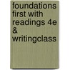 Foundations First With Readings 4E & Writingclass door University Stephen R. Mandell