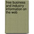 Free Business And Industry Information On The Web