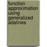 Function Approximation Using Generalized Adalines door Pei-Hsun Hsu