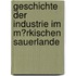 Geschichte Der Industrie Im M?Rkischen Sauerlande