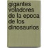 Gigantes Voladores de La Epoca de Los Dinosaurios