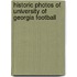 Historic Photos of University of Georgia Football