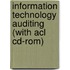 Information Technology Auditing (With Acl Cd-Rom)