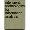 Intelligent Technologies For Information Analysis door Ning Zhong