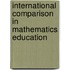 International Comparison in Mathematics Education