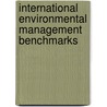 International Environmental Management Benchmarks by Klaus Fichter