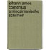Johann Amos Comenius' antisozinianische Schriften