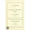 Lecture On The Natives In The Larger Towns (1918) door S.G. Rich