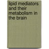 Lipid Mediators And Their Metabolism In The Brain by Akhlaq Farooqui