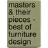 Masters & Their Pieces - Best Of Furniture Design