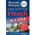 Merriam-Webster's Easy Learning French in a Click