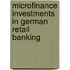 Microfinance Investments In German Retail Banking