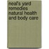 Neal's Yard Remedies Natural Health And Body Care