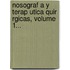 Nosograf A Y Terap Utica Quir Rgicas, Volume 1...