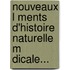 Nouveaux L Ments D'Histoire Naturelle M Dicale...