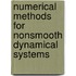 Numerical Methods For Nonsmooth Dynamical Systems
