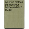 Oeuvres Melees de Monsieur L'Abbe Nadal V2 (1738) door Augustin Nadal