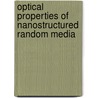 Optical Properties Of Nanostructured Random Media by Vladimir M. Shalaev