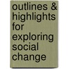 Outlines & Highlights For Exploring Social Change door Cram101 Textbook Reviews