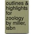 Outlines & Highlights For Zoology By Miller, Isbn