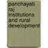 Panchayati Raj Institutions And Rural Development