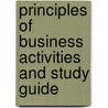 Principles Of Business Activities And Study Guide door Les Dlabay