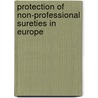Protection of Non-Professional Sureties in Europe door Aurelia Ciacchi