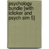 Psychology Bundle [With Iclicker And Psych Sim 5]