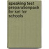Speaking Test Preparationpack For Ket For Schools