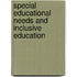 Special Educational Needs And Inclusive Education