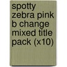 Spotty Zebra Pink B Change Mixed Title Pack (X10) door Jill Atkins