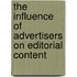 The Influence Of Advertisers On Editorial Content