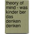 Theory Of Mind - Was Kinder Ber Das Denken Denken