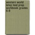 Western World Istep Test Prep Workbook Grades 6-8