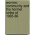 Women, Community And The Hormel Strike Of 1985-86