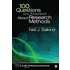 100 Questions (And Answers) About Research Methods