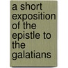 A Short Exposition Of The Epistle To The Galatians door George Barker Stevens